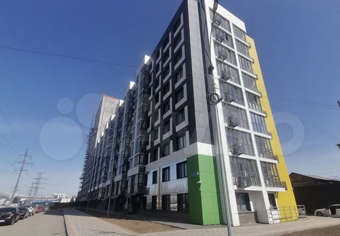 квартира г Уфа р-н Октябрьский ул Адмирала Макарова 27 фото 1