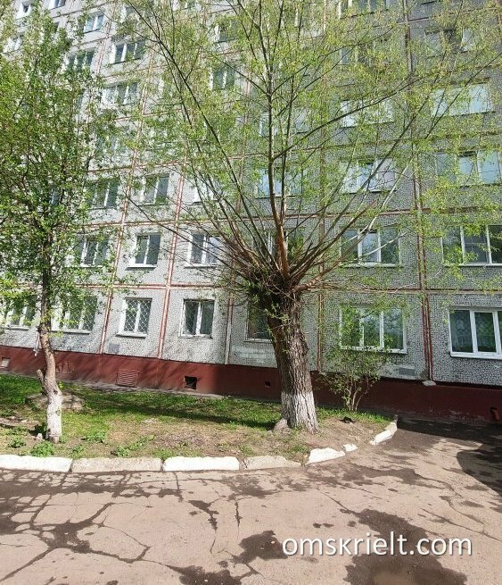 квартира г Омск б-р Заречный 2 6-й микрорайон фото 1