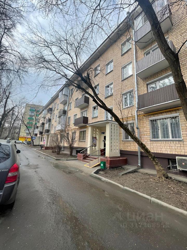 квартира г Москва ЮЗАО Академический пр-кт 60-летия Октября 29/1 9-й квартал Новых Черёмушек, Московская область фото 1