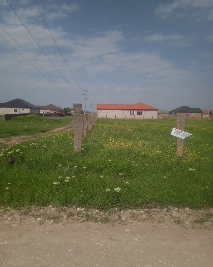 земля р-н Гудермесский г Гудермес ул Кеплера 23 Гудермесское городское поселение фото 1