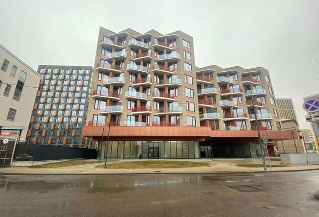 метро Волгоградский проспект ул Сосинская 8 муниципальный округ Южнопортовый фото