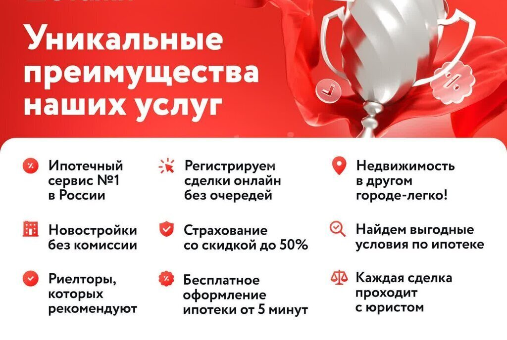 квартира г Тамбов ул Астраханская 8 фото 2
