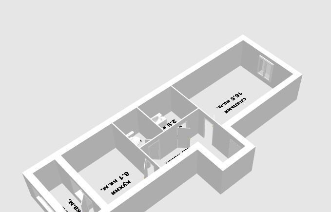 квартира г Уфа р-н Ленинский ул Ахметова 275к/1 фото 3