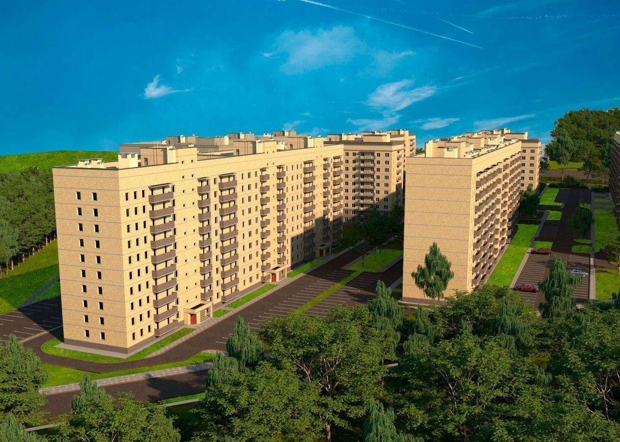 квартира г Смоленск р-н Ленинский ш Краснинское 28а блок-секция 2 фото 4