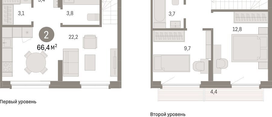 квартира г Екатеринбург Академический Чкаловская ЖК Брусника в Академическом фото 2