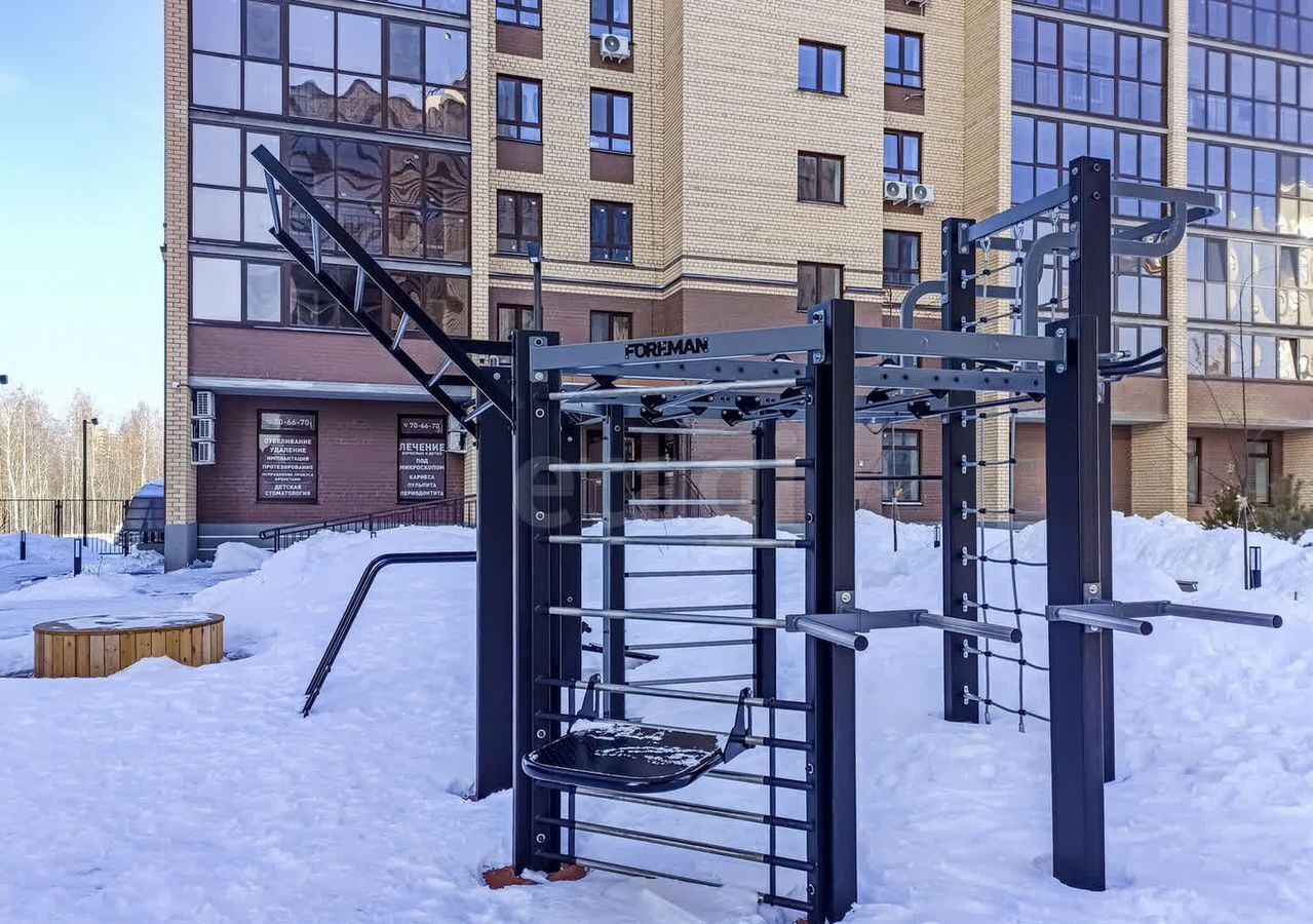 квартира г Тюмень р-н Центральный ул Тимофея Кармацкого 11к/2 фото 32