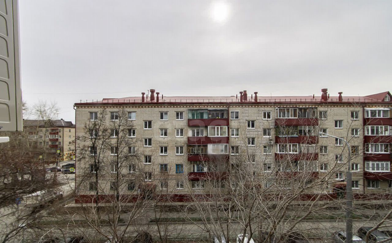 квартира г Тюмень р-н Ленинский проезд Геологоразведчиков 22 фото 14