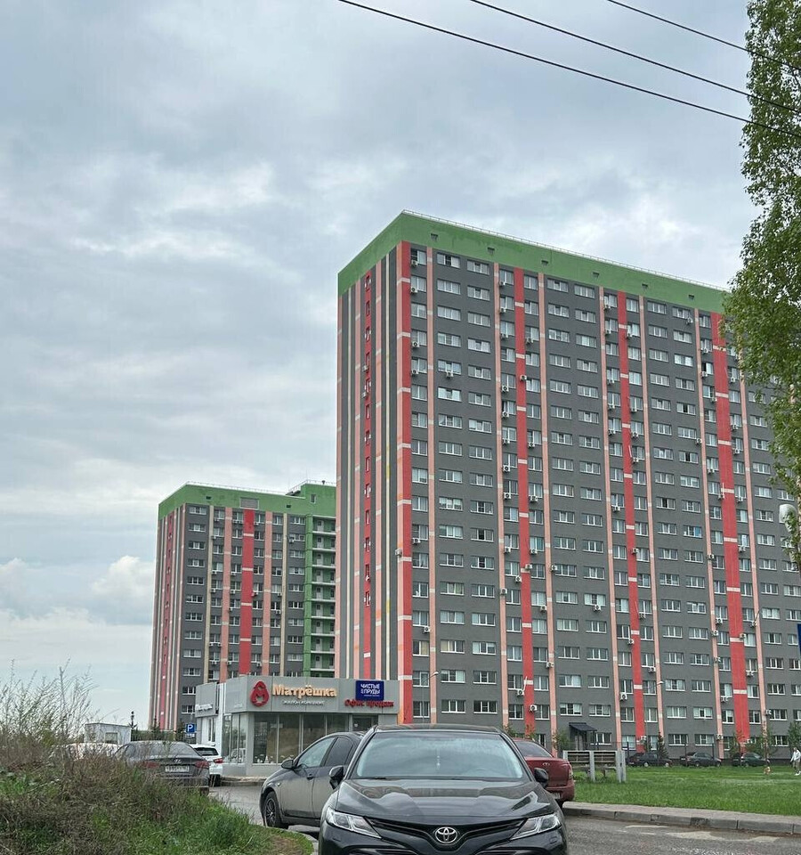 квартира г Тольятти пр-кт Московский 44 фото 8