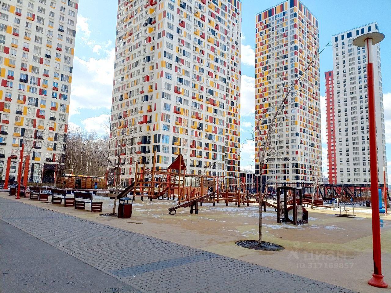 квартира г Красногорск ул Липовой Рощи 1/1 Москва фото 23