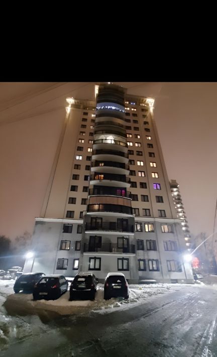 квартира г Санкт-Петербург метро Проспект Ветеранов ул Лёни Голикова 23к/9 фото 13