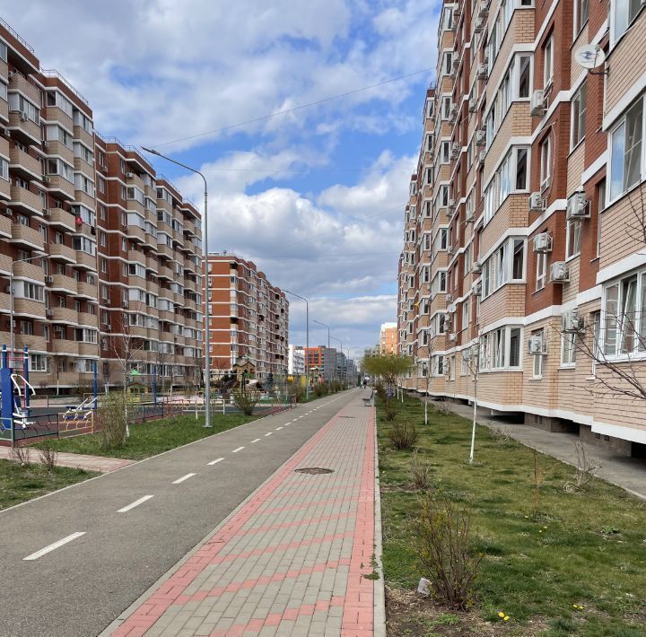 квартира г Краснодар р-н Прикубанский ул Западный Обход 42/4 фото 17