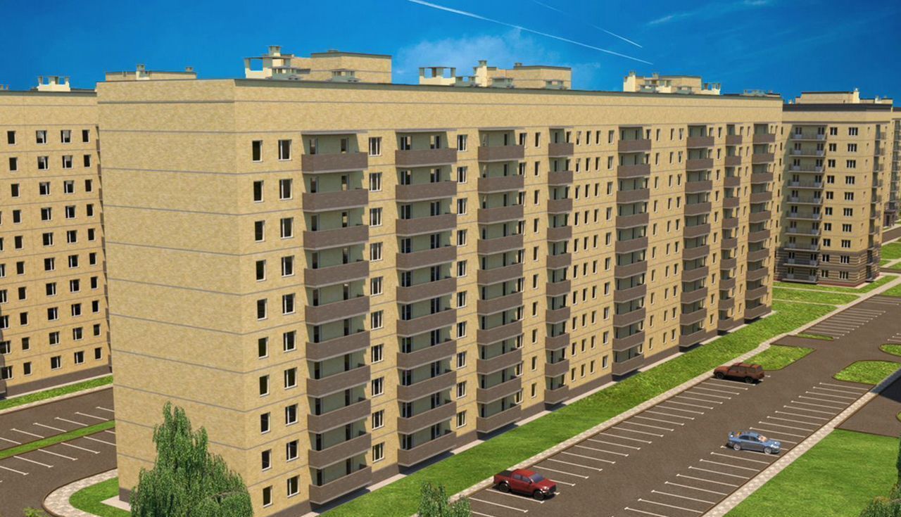 квартира г Смоленск р-н Ленинский ш Краснинское 28а блок-секция 2 фото 6