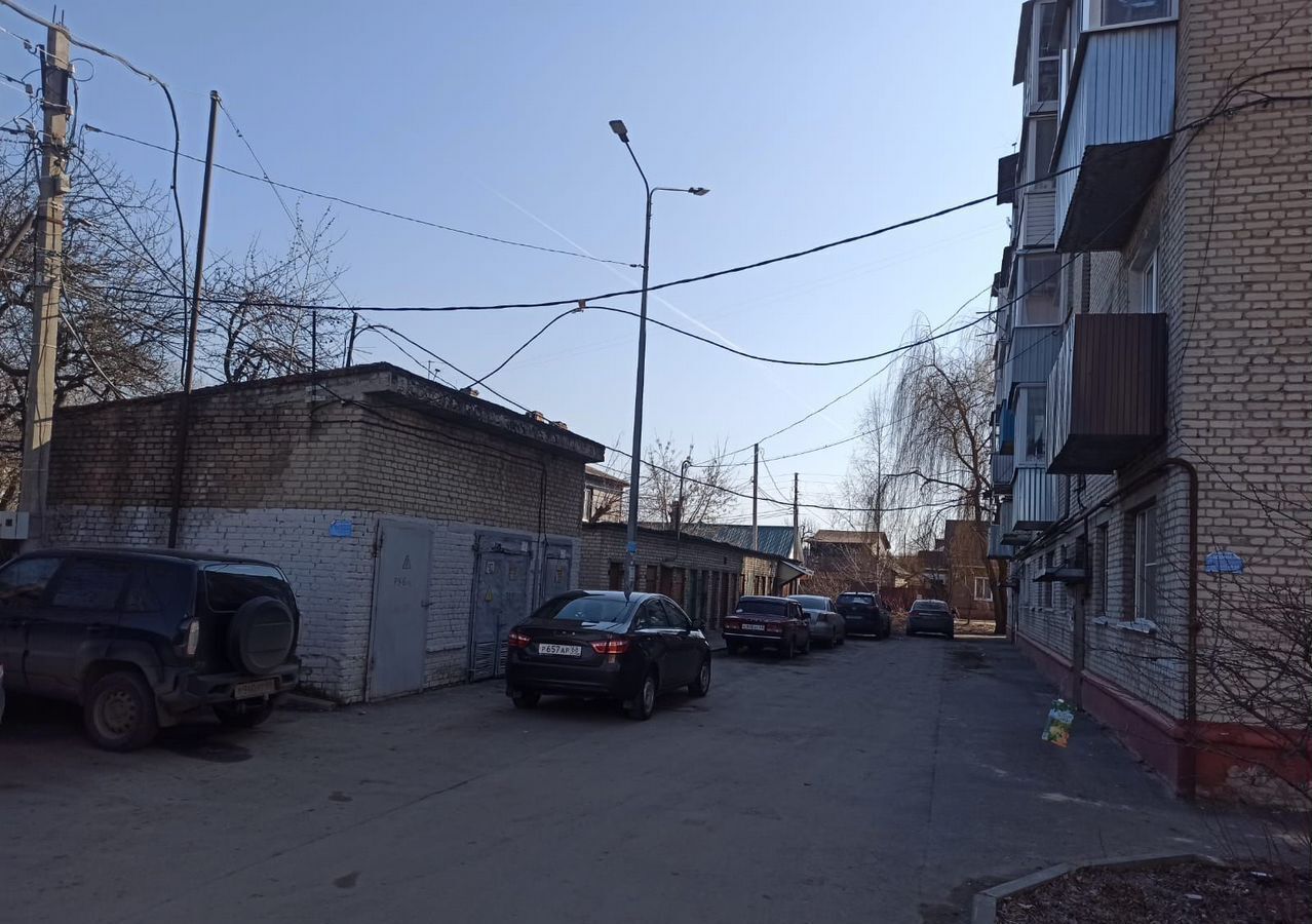 квартира г Тамбов р-н Октябрьский ул 2-я Шацкая 35 фото 13
