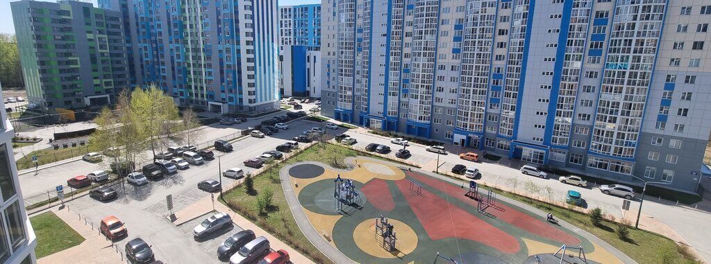 квартира г Новосибирск р-н Кировский ул Александра Чистякова 18 ЖК «Акварельный 2.0» Площадь Маркса фото 30