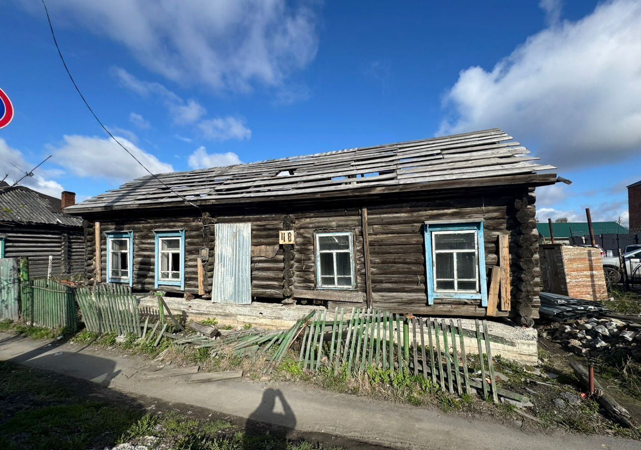 дом р-н Топкинский г Топки ул Революции 48 Кемеровская обл. — Кузбасс фото 1