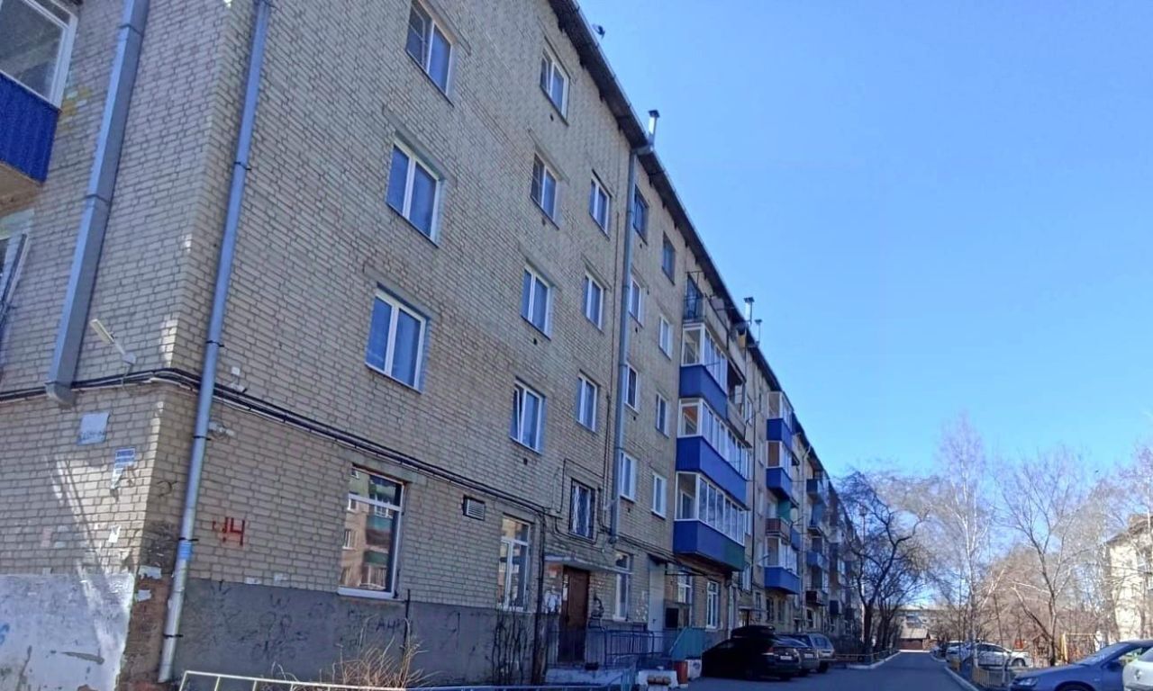 квартира г Чита р-н Железнодорожный ул Недорезова 44 фото 1