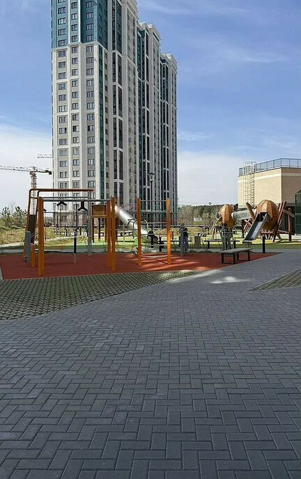 квартира г Новосибирск р-н Заельцовский Заельцовская ул Сухарная 105/1 ЖК «Бирюзовая жемчужина-2» фото 17