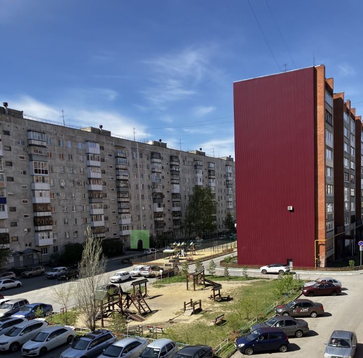 квартира г Курган Шевелёвка ул Криволапова 7 фото 17