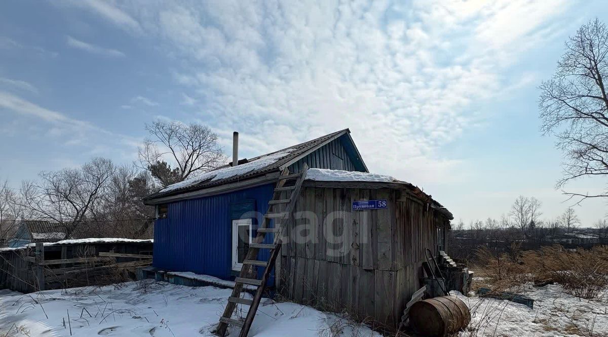 дом г Свободный ул Прудовая 58 фото 3