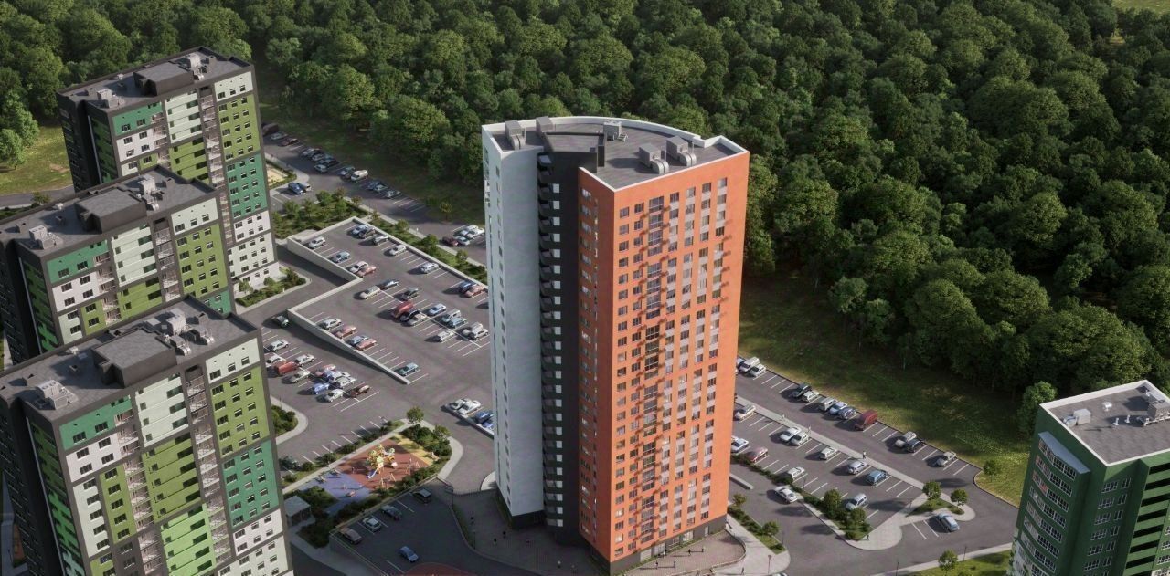 квартира г Нижний Новгород р-н Нижегородский Горьковская ЖК «Подкова на Родионова» фото 6