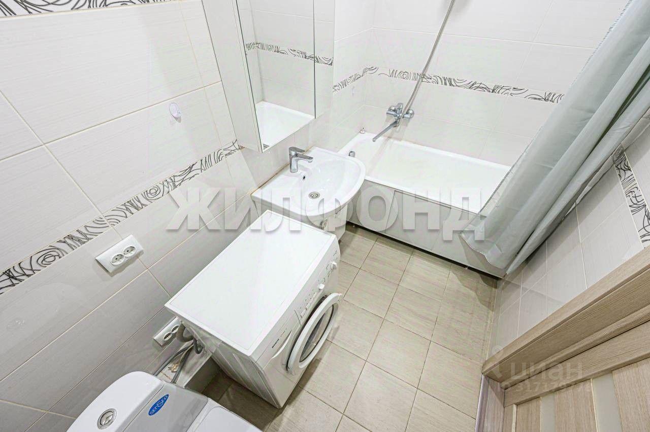 квартира г Новосибирск р-н Центральный ул Писарева 125 ЖК «Писарева» фото 13