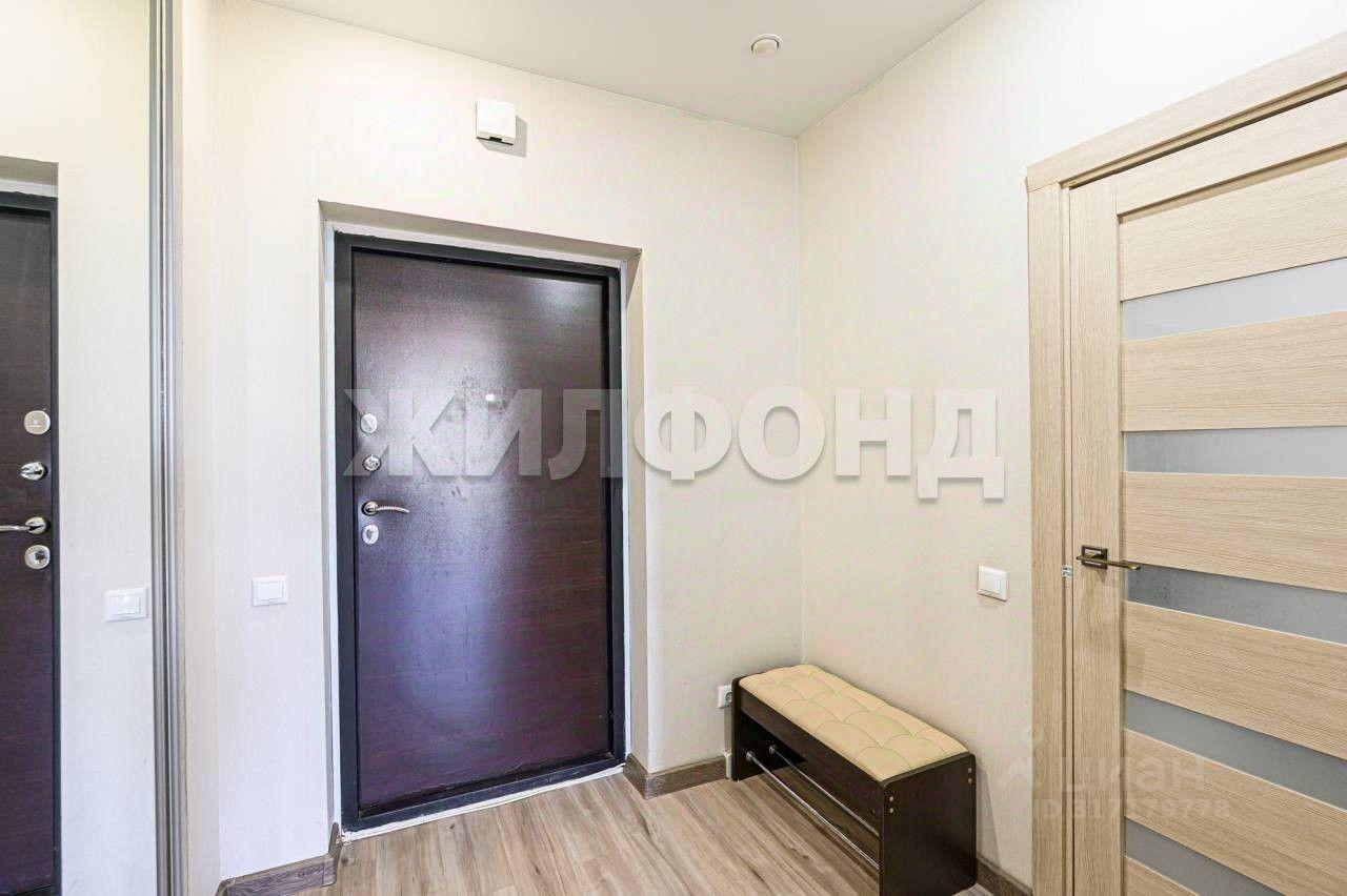 квартира г Новосибирск р-н Центральный ул Писарева 125 ЖК «Писарева» фото 16