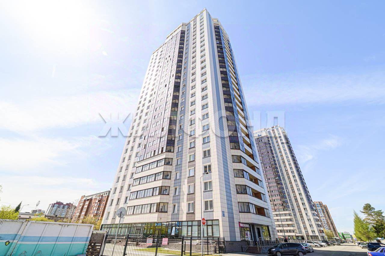 квартира г Новосибирск р-н Центральный ул Писарева 125 ЖК «Писарева» фото 28