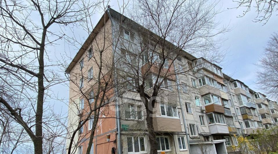 квартира г Владивосток р-н Фрунзенский ул Амурская 5 фото 13