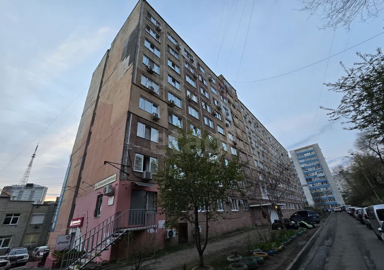 квартира г Владивосток р-н Ленинский ул Некрасовская 52 фото 15