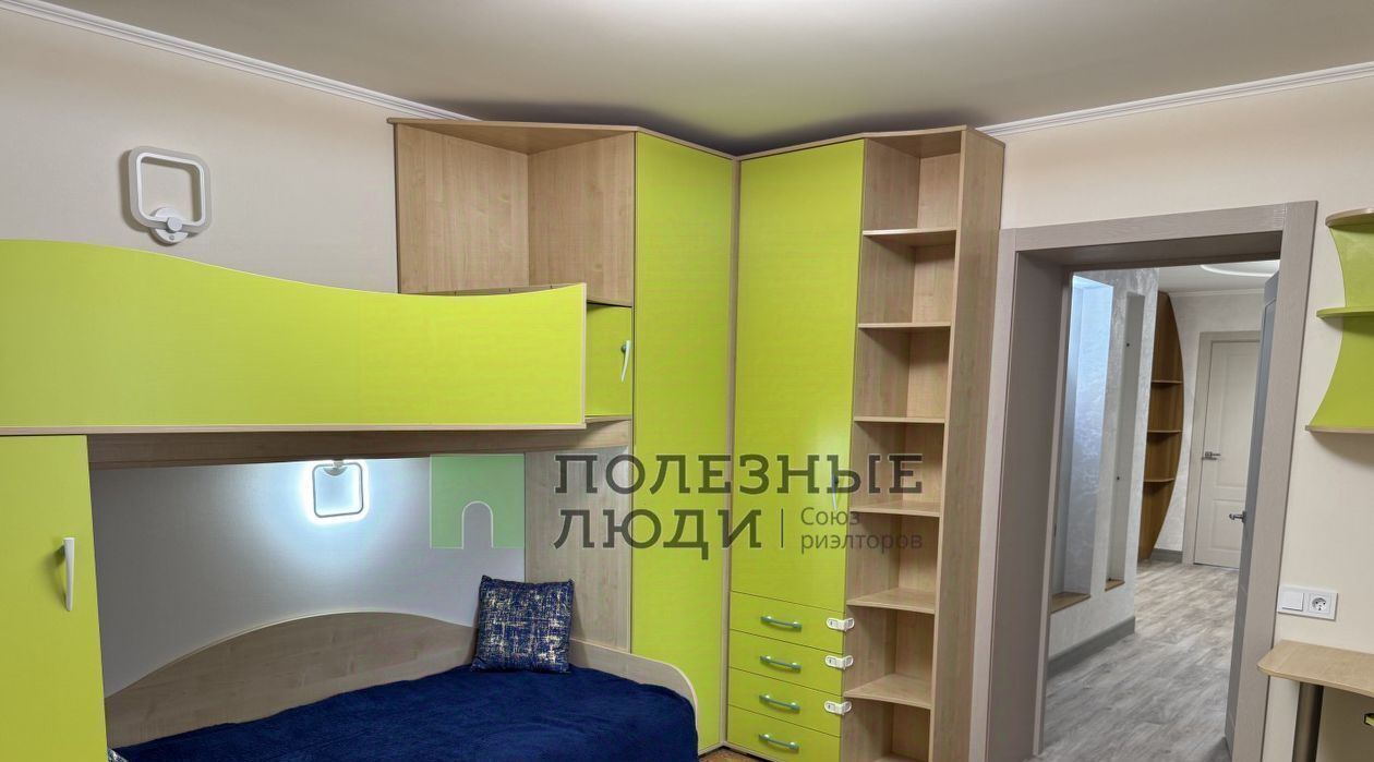 квартира г Саратов р-н Фрунзенский ул им Пугачева Е.И. 72 фото 19