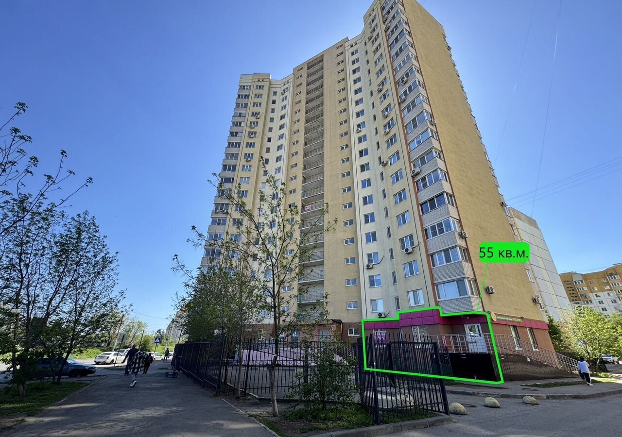свободного назначения г Саратов р-н Ленинский ул им академика О.К.Антонова 26г фото 1