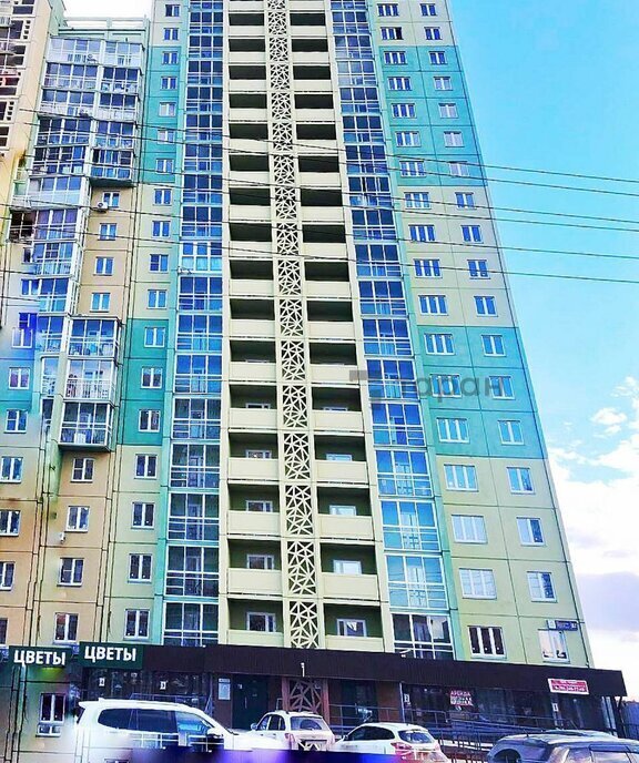 квартира г Челябинск р-н Калининский жилой район «Академ Riverside» улица Университетская Набережная, 87 фото 2