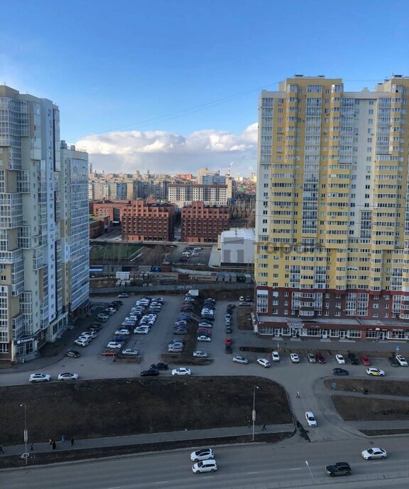 квартира г Челябинск р-н Калининский жилой район «Академ Riverside» улица Университетская Набережная, 87 фото 17