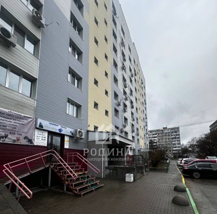 квартира г Хабаровск р-н Железнодорожный ул Большая 103 фото 18
