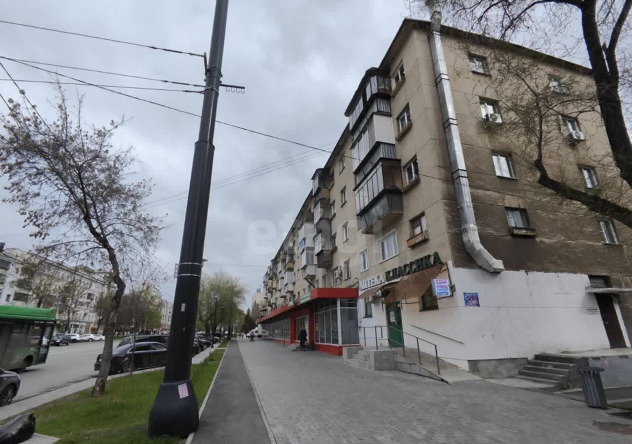 квартира г Челябинск р-н Советский ул Свободы 157 фото 26