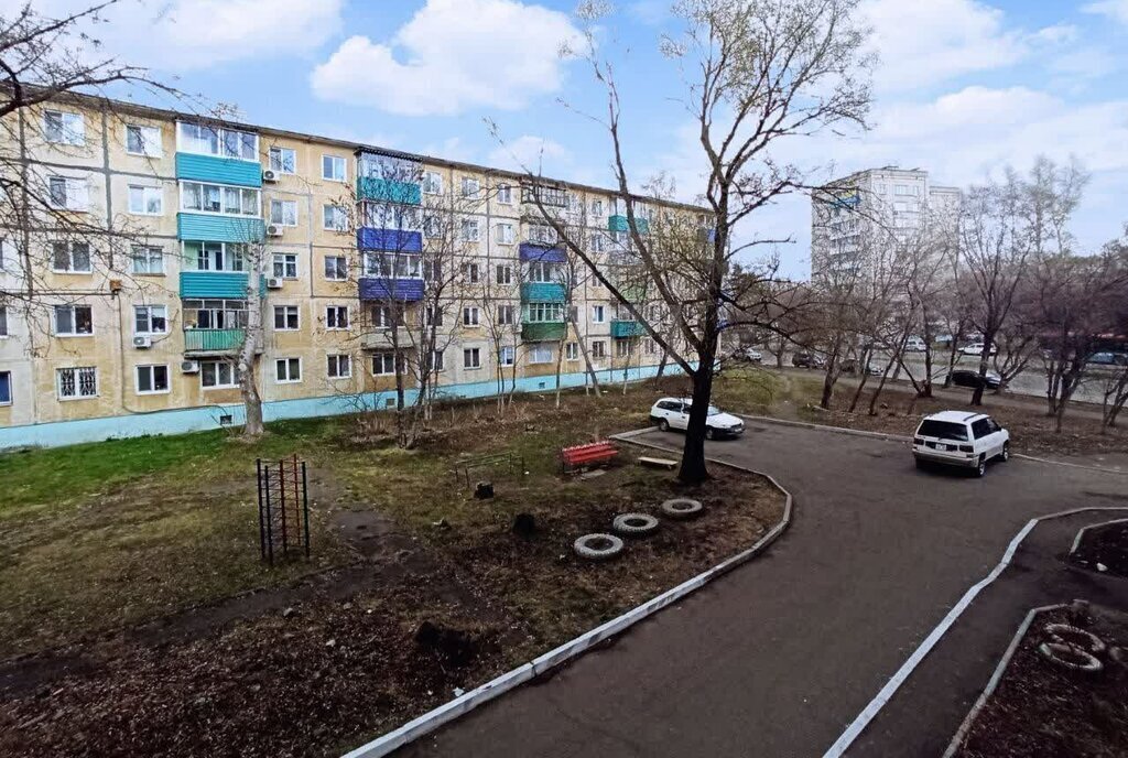 квартира г Комсомольск-на-Амуре пр-кт Интернациональный 29 фото 19