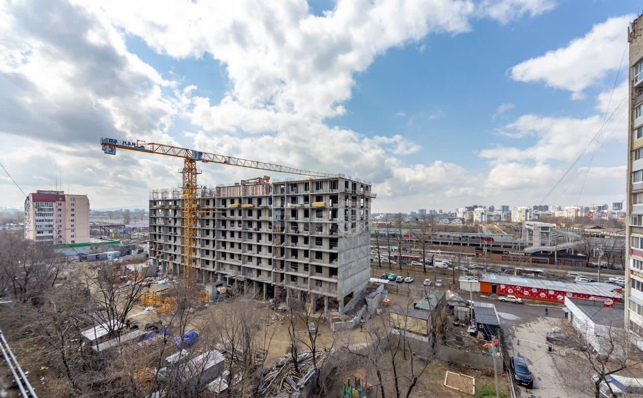 квартира г Хабаровск р-н Железнодорожный квартал ДОС 49 фото 11