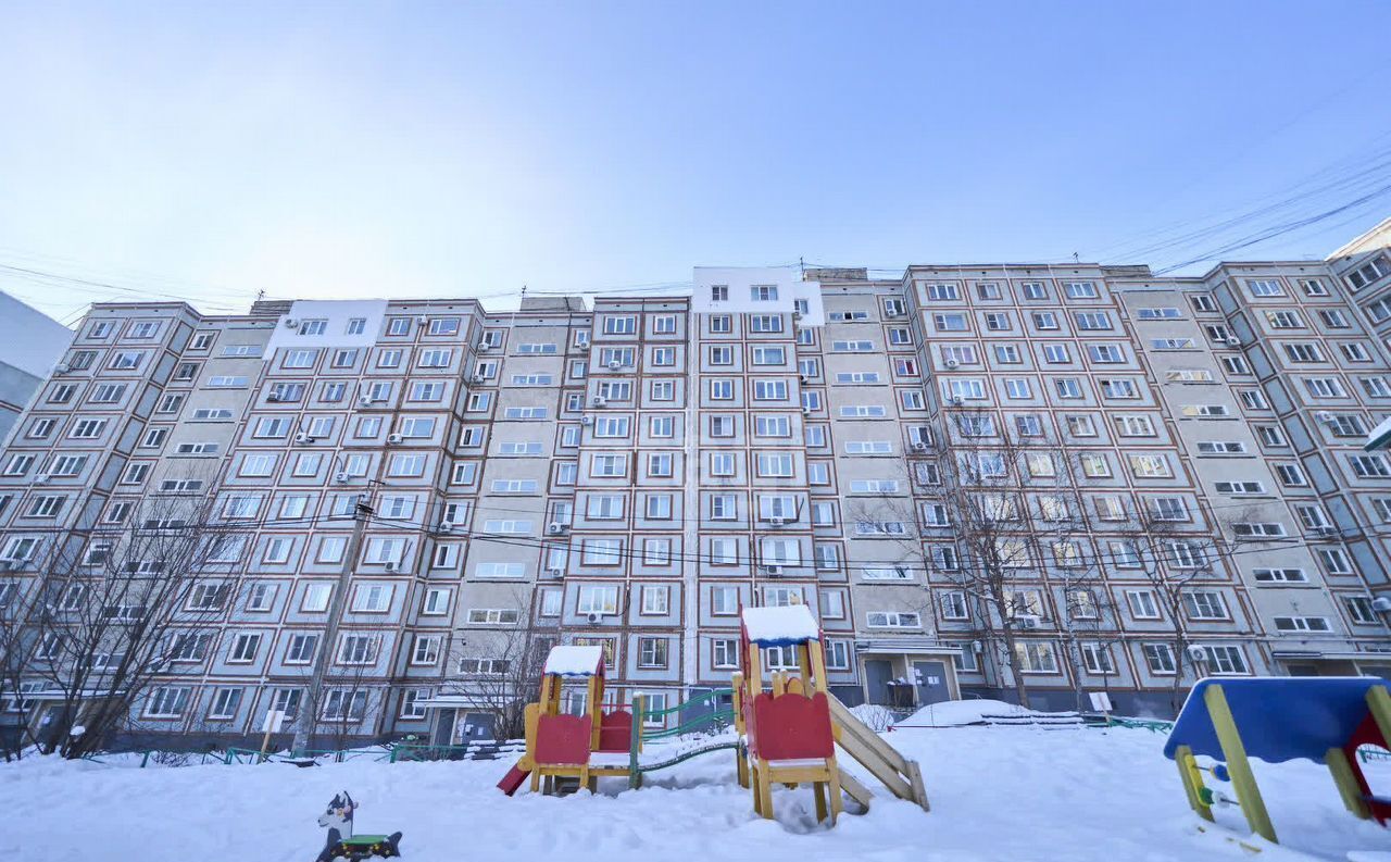 квартира г Хабаровск р-н Краснофлотский ул Уборевича 54 фото 29