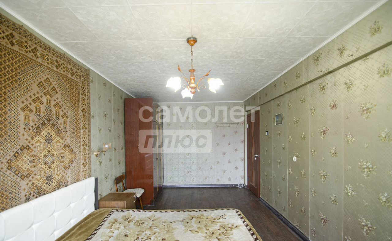 квартира г Омск р-н Октябрьский 40 лет Октября пер Камерный 36а фото 6