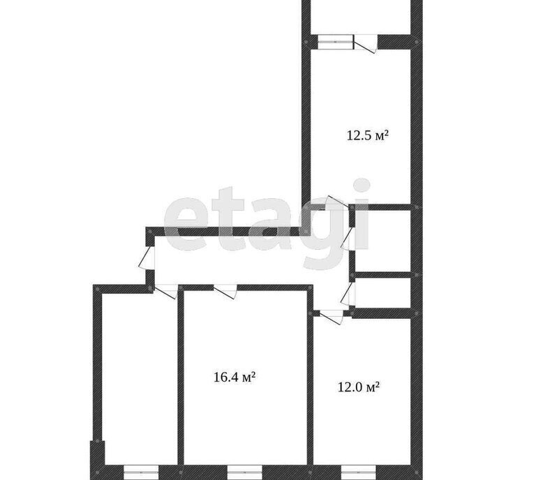 квартира г Тобольск мкр 7а 20 фото 1