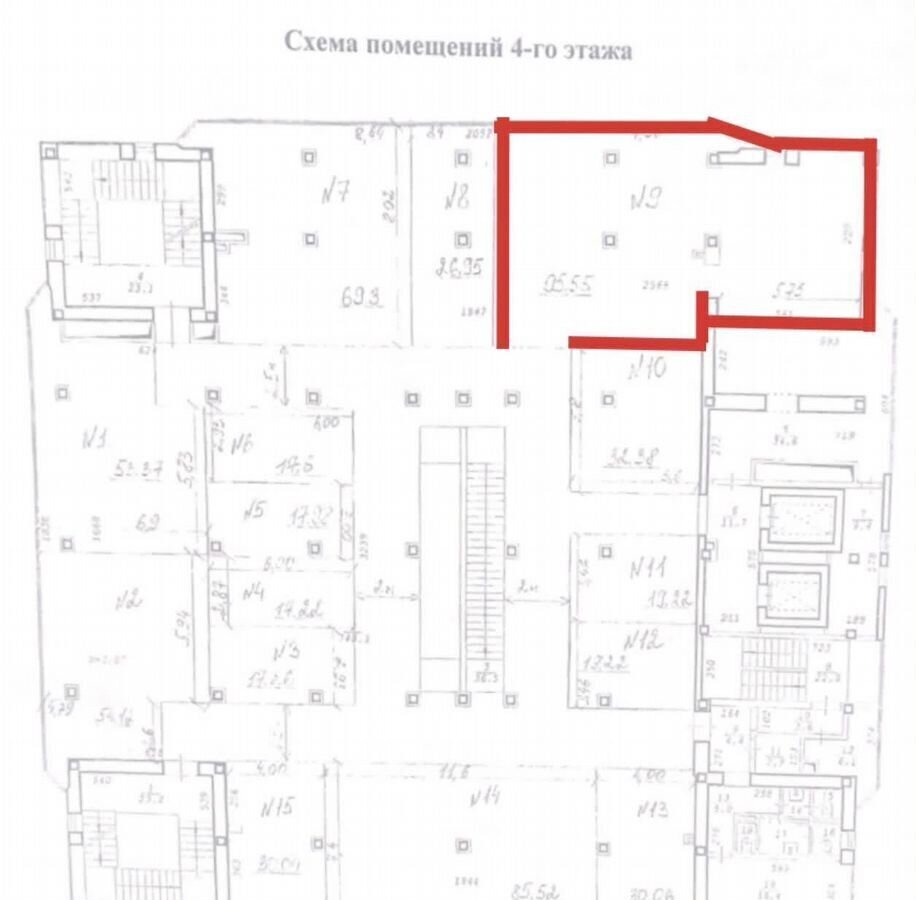 офис г Новосибирск р-н Ленинский ул Ватутина 28а Площадь Маркса фото 24
