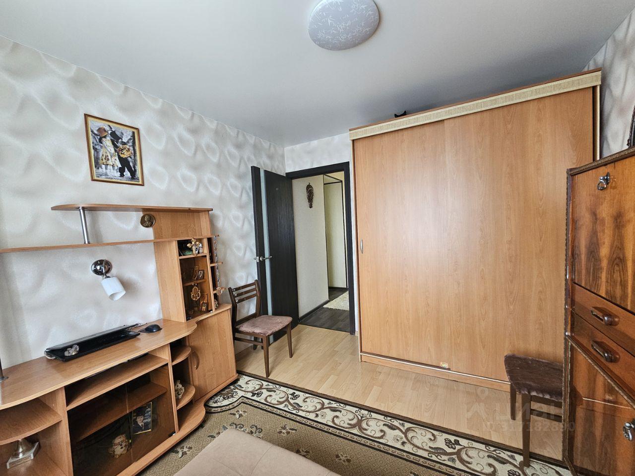 квартира г Екатеринбург р-н Октябрьский улица Авиаторов, 2/1 фото 12