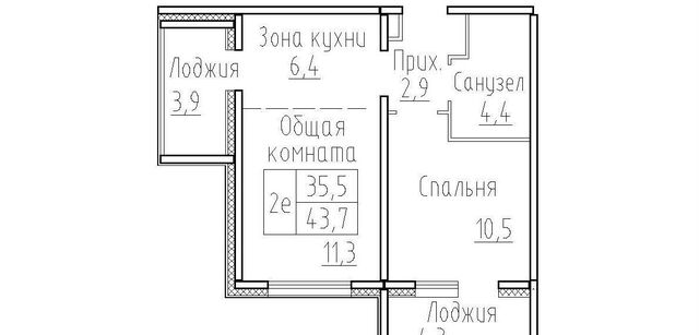 микрорайон Фламинго 21 Мичуринский сельсовет фото