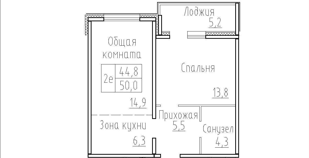 квартира г Новосибирск микрорайон Фламинго 21 Мичуринский сельсовет фото 1