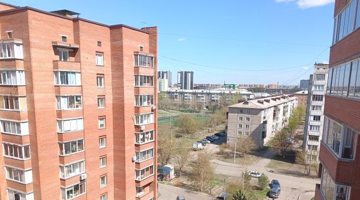 квартира г Красноярск р-н Свердловский пер Афонтовский 3 фото 27