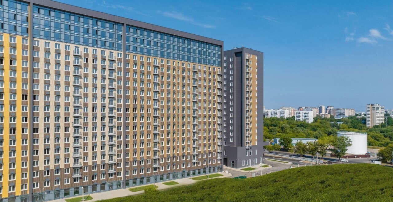 квартира г Москва п Внуковское апарт-комплекс «Легендарный квартал» аллея Берёзовая 19 Ботанический сад, корп. 4 фото 3