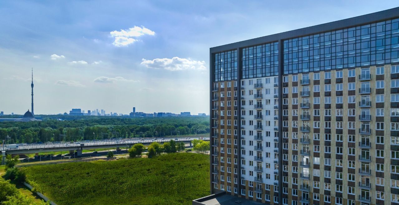 квартира г Москва п Внуковское апарт-комплекс «Легендарный квартал» аллея Берёзовая 19 Ботанический сад, корп. 4 фото 5