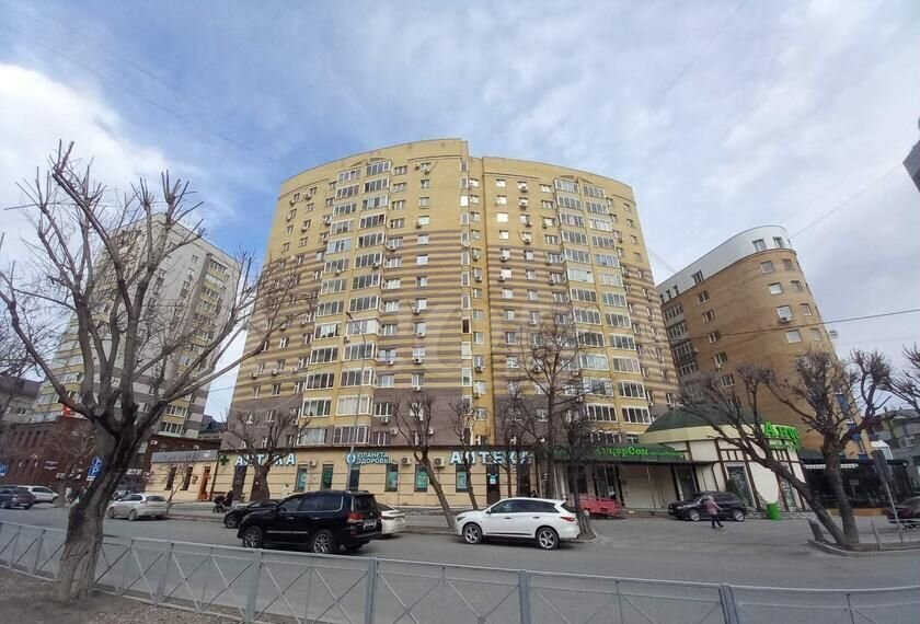 квартира г Тюмень р-н Центральный ул Осипенко 73 фото 10