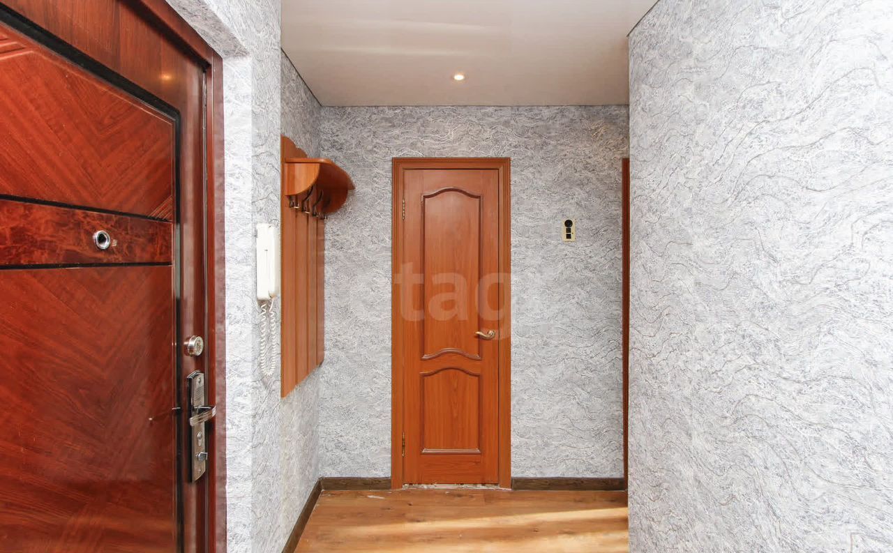 квартира г Тюмень р-н Калининский ул Клары Цеткин 21 фото 24