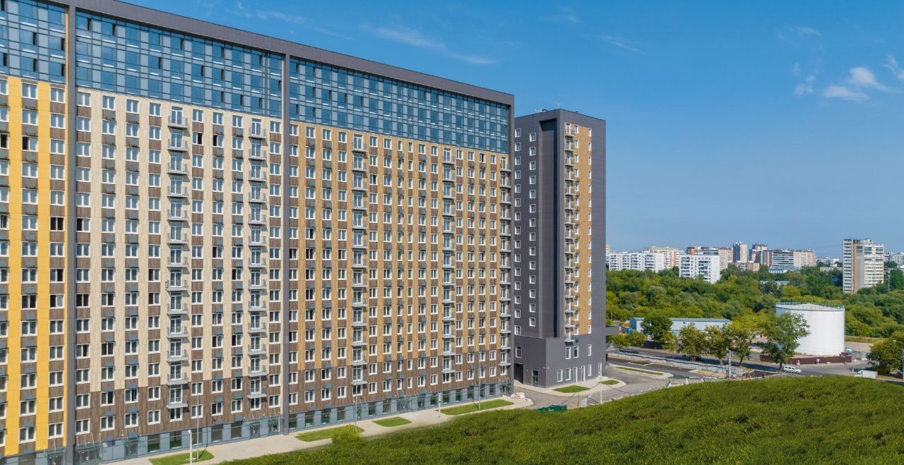 квартира г Москва п Внуковское апарт-комплекс «Легендарный квартал» аллея Берёзовая 19 Ботанический сад, корп. 6 фото 4